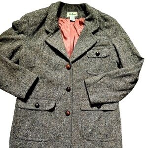L. L. BEAN WOOL BLAZER